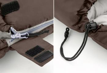 4 559 р. Мешок спальный Naturehike U350, (190х30)х75 см, (правый) (ТК: +1C), коричневый Naturehike nh20msd07-gu350  с доставкой в г. Воронеж. Увеличить фотографию 8