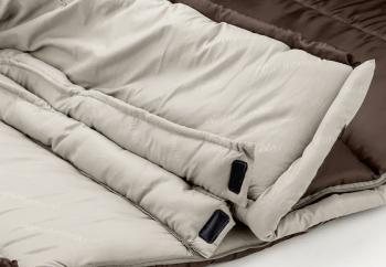 4 269 р. Мешок спальный Naturehike U350, (190х30)х75 см, (левый) (ТК: +1C), коричневый Naturehike nh20msd07-gu350-l  с доставкой в г. Воронеж. Увеличить фотографию 3