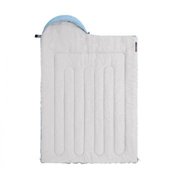 4 899 р. Мешок спальный Naturehike Envelope Down L 250, (190+30)x75 см, (левый) (ТК: +9C), серый Naturehike nh21msd07-gl250-l  с доставкой в г. Воронеж. Увеличить фотографию 2