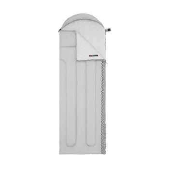 4 899 р. Мешок спальный Naturehike Envelope Down L 250, (190+30)x75 см, (левый) (ТК: +9C), серый Naturehike nh21msd07-gl250-l  с доставкой в г. Воронеж. Увеличить фотографию 1