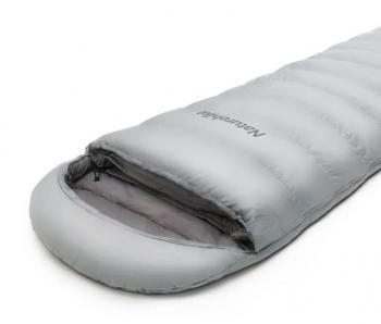 19 129 р. Мешок спальный Naturehike RM80, 220х80 см, (правый) (ТК: -2C), серый Naturehike nh22yd003-rm80ltg-l  с доставкой в г. Воронеж. Увеличить фотографию 2
