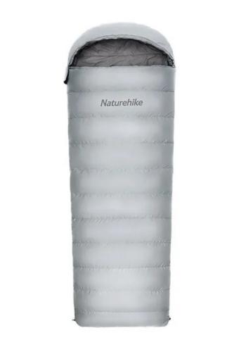 19 129 р. Мешок спальный Naturehike RM80, 220х80 см, (правый) (ТК: -2C), серый Naturehike nh22yd003-rm80ltg-l  с доставкой в г. Воронеж. Увеличить фотографию 1