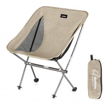 4 089 р. Кресло туристическое Naturehike YL05 складное, бежевое, до 150 кг Naturehike nh18y050-z-br  с доставкой в г. Воронеж. Увеличить фотографию 1