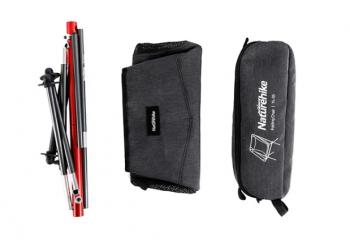 4 089 р. Кресло туристическое Naturehike YL05 складное, бежевое, до 150 кг Naturehike nh18y050-z-br  с доставкой в г. Воронеж. Увеличить фотографию 4