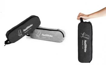 5 199 р. Кресло туристическое Naturehike YL06 складное, серое, высокая спинка, до 150 кг Naturehike nh18y060-z-g  с доставкой в г. Воронеж. Увеличить фотографию 7