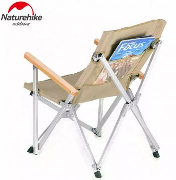 6 449 р. Кресло туристическое Naturehike, складное черное, до 120 кг Naturehike nh19jj004-bl  с доставкой в г. Воронеж. Увеличить фотографию 2