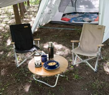 6 449 р. Кресло туристическое Naturehike, складное черное, до 120 кг Naturehike nh19jj004-bl  с доставкой в г. Воронеж. Увеличить фотографию 6