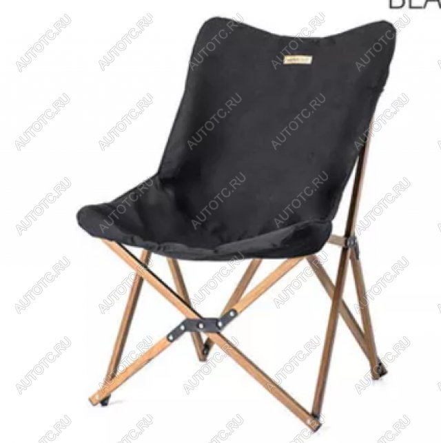 7 399 р. Кресло туристическое Naturehike MW01, складное, черное, до 120 кг Naturehike nh19y001-z-bl  с доставкой в г. Воронеж