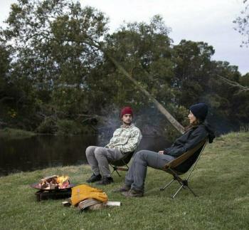 5 549 р. Кресло туристическое Naturehike YL08 складное, оранжевое, до 120 кг Naturehike nh20jj027-or  с доставкой в г. Воронеж. Увеличить фотографию 4