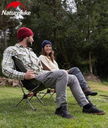 5 559 р. Кресло туристическое Naturehike YL08 складное, с рисунком, до 120 кг Naturehike nh20jj027-rtr  с доставкой в г. Воронеж. Увеличить фотографию 5