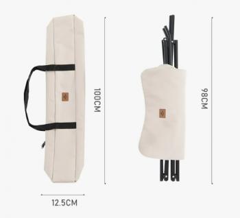 8 499 р. Кресло туристическое Naturehike складное, черное, до 120 кг Naturehike nh21jj003-bl  с доставкой в г. Воронеж. Увеличить фотографию 4