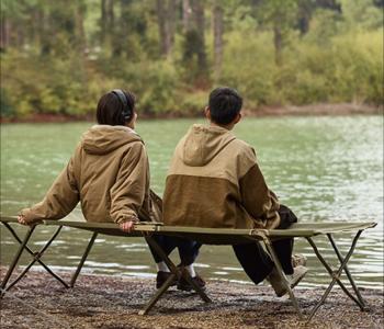 8 249 р. Раскладушка Naturehike XJC14, 205х73х49 см, до 120 кг, зеленая Naturehike cnh22ju033-regr  с доставкой в г. Воронеж. Увеличить фотографию 3