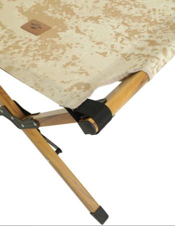 9 599 р. Раскладушка Naturehike XJC03, 196х64х43 см, до 150 кг, коричнево-бежевая Naturehike nh19x003-c-blwoo  с доставкой в г. Воронеж. Увеличить фотографию 5