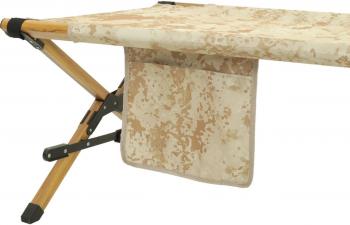 9 599 р. Раскладушка Naturehike XJC03, 196х64х43 см, до 150 кг, коричнево-бежевая Naturehike nh19x003-c-blwoo  с доставкой в г. Воронеж. Увеличить фотографию 4