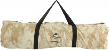 9 599 р. Раскладушка Naturehike XJC03, 196х64х43 см, до 150 кг, коричнево-бежевая Naturehike nh19x003-c-blwoo  с доставкой в г. Воронеж. Увеличить фотографию 6