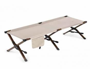 Раскладушка Naturehike XJC03, 196х64х43 см, до 150 кг, коричнево-бежевая Naturehike nh19x003-c-khwoo