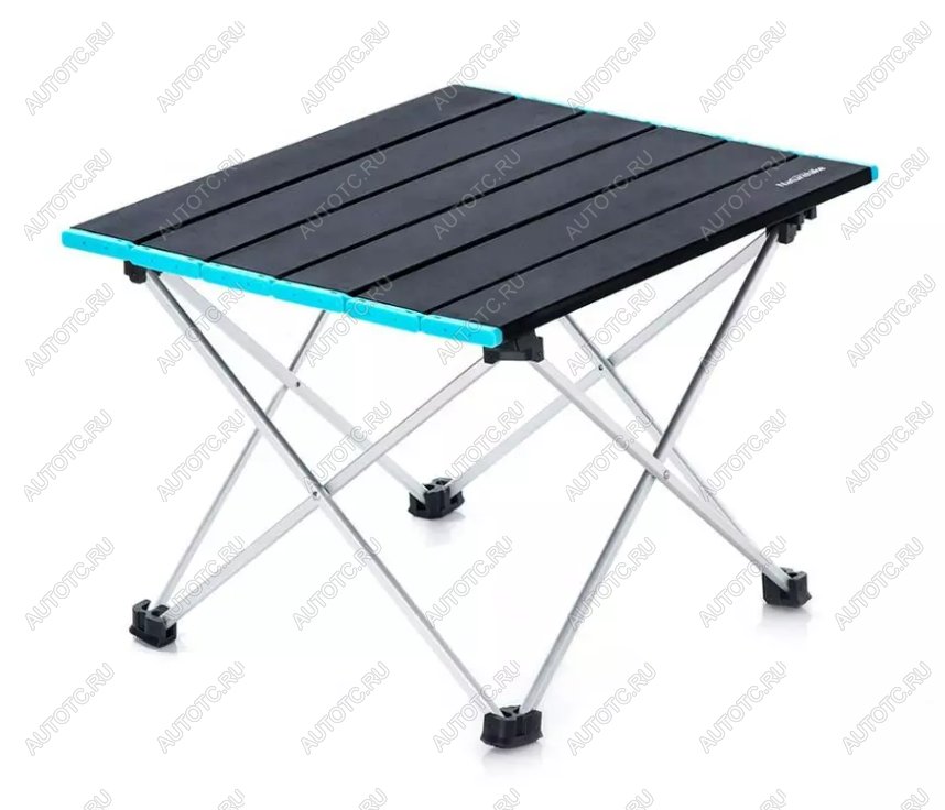 4 199 р. Стол туристический Naturehike складной, 68х46х40,5 см, серый Naturehike nh19z008-z-g  с доставкой в г. Воронеж