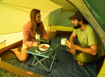 4 199 р. Стол туристический Naturehike складной, 68х46х40,5 см, серый Naturehike nh19z008-z-g  с доставкой в г. Воронеж. Увеличить фотографию 8