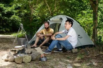 2 249 р. Тренога Naturehike для котелка Naturehike nh17s00s-g-sl  с доставкой в г. Воронеж. Увеличить фотографию 3