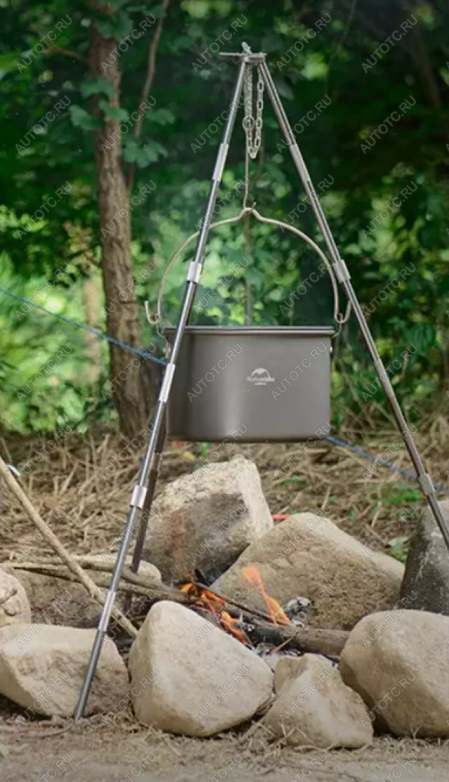 2 249 р. Тренога Naturehike для котелка Naturehike nh17s00s-g-sl  с доставкой в г. Воронеж