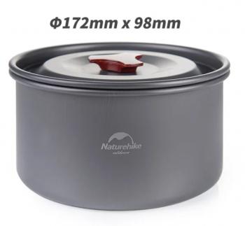 2 939 р. Набор посуды Naturehike туристический 3 в 1 (3 миски+половник) Naturehike nh15t203-g-ca  с доставкой в г. Воронеж. Увеличить фотографию 3