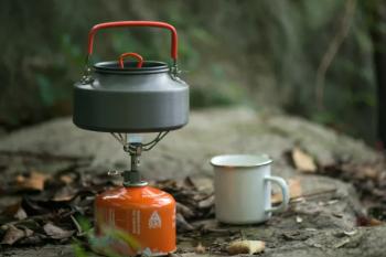 1 699 р. Чайник походный Naturehike 1.1 л. Naturehike nh17c020-h-g.110  с доставкой в г. Воронеж. Увеличить фотографию 6
