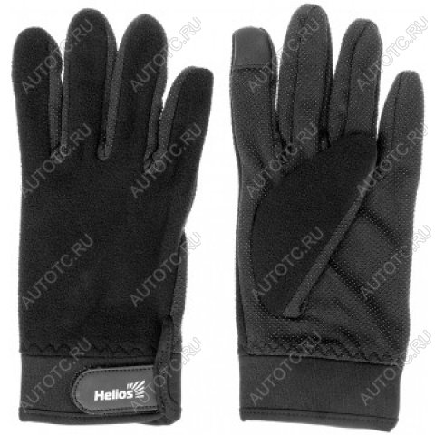 649 р. Перчатки HELIOS SAVE флисовые, р.L HELIOS hs-cy-y20-2-l  с доставкой в г. Воронеж