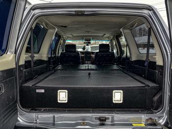 34 999 р. Органайзер в багажник для Nissan Patrol Y61 "Премиум" Стюард нп61прем  с доставкой в г. Воронеж. Увеличить фотографию 5