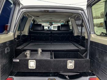 34 999 р. Органайзер в багажник для Nissan Patrol Y61 "Премиум" Стюард нп61прем  с доставкой в г. Воронеж. Увеличить фотографию 3