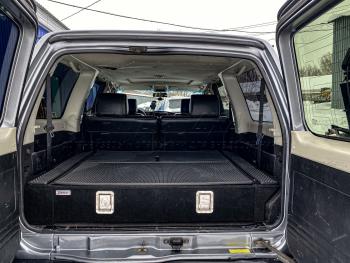 34 999 р. Органайзер в багажник для Nissan Patrol Y61 "Премиум" Стюард нп61прем  с доставкой в г. Воронеж. Увеличить фотографию 1
