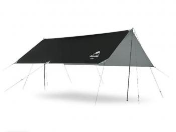 8 929 р. Тент кемпинговый Naturehike 3Х5 м., черно-серебристый винил Naturehike nh20tm006-vcslv35  с доставкой в г. Воронеж. Увеличить фотографию 1