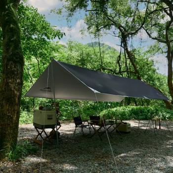 8 929 р. Тент кемпинговый Naturehike 3Х5 м., черно-серебристый винил Naturehike nh20tm006-vcslv35  с доставкой в г. Воронеж. Увеличить фотографию 5