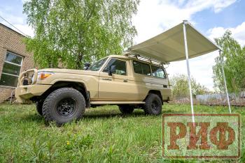 73 799 р. Маркиза автомобильная РИФ 2,5х2,0 м кассетная с электроприводом, корпус белый РИФ rif5833-2520m  с доставкой в г. Воронеж. Увеличить фотографию 25