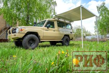 73 799 р. Маркиза автомобильная РИФ 2,5х2,0 м кассетная с электроприводом, корпус белый РИФ rif5833-2520m  с доставкой в г. Воронеж. Увеличить фотографию 23