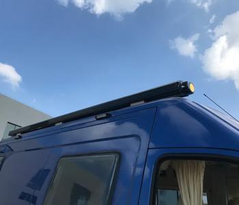 113 999 р. Маркиза автомобильная РИФ 4,0х2,5 м кассетная с электроприводом, корпус черный РИФ rif5833-4025bm  с доставкой в г. Воронеж. Увеличить фотографию 3