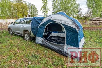 31 489 р. Тент-тамбур 250x250x250 (6м2) РИФ rifan062525600w  с доставкой в г. Воронеж. Увеличить фотографию 10