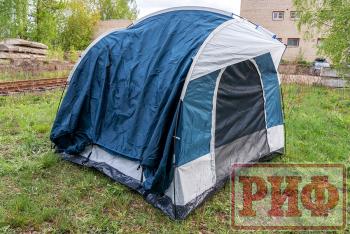 31 489 р. Тент-тамбур 250x250x250 (6м2) РИФ rifan062525600w  с доставкой в г. Воронеж. Увеличить фотографию 9