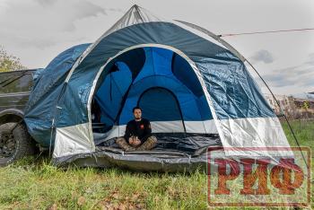 31 489 р. Тент-тамбур 250x250x250 (6м2) РИФ rifan062525600w  с доставкой в г. Воронеж. Увеличить фотографию 8