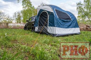 31 489 р. Тент-тамбур 250x250x250 (6м2) РИФ rifan062525600w  с доставкой в г. Воронеж. Увеличить фотографию 3