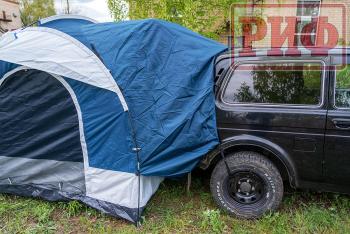 31 489 р. Тент-тамбур 250x250x250 (6м2) РИФ rifan062525600w  с доставкой в г. Воронеж. Увеличить фотографию 19