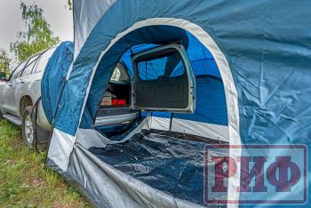 31 489 р. Тент-тамбур 250x250x250 (6м2) РИФ rifan062525600w  с доставкой в г. Воронеж. Увеличить фотографию 15