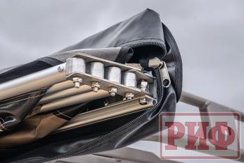 25 749 р. Маркиза автомобильная РИФ комбинированная (прямоугольная с веерной частью) 2,0х2,5 м (левая) РИФ rifavf0720250601  с доставкой в г. Воронеж. Увеличить фотографию 16