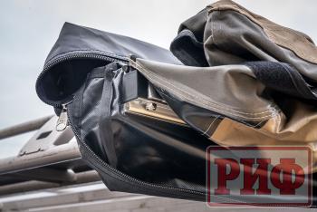25 749 р. Маркиза автомобильная РИФ комбинированная (прямоугольная с веерной частью) 2,0х2,5 м (левая) РИФ rifavf0720250601  с доставкой в г. Воронеж. Увеличить фотографию 15