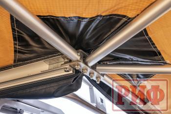 25 749 р. Маркиза автомобильная РИФ комбинированная (прямоугольная с веерной частью) 2,0х2,5 м (левая) РИФ rifavf0720250601  с доставкой в г. Воронеж. Увеличить фотографию 23