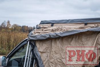 25 749 р. Маркиза автомобильная РИФ комбинированная (прямоугольная с веерной частью) 2,0х2,5 м (левая) РИФ rifavf0720250601  с доставкой в г. Воронеж. Увеличить фотографию 19