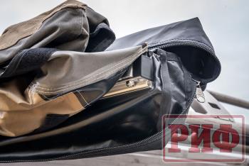 25 759 р. Маркиза автомобильная РИФ комбинированная (прямоугольная с веерной частью) 2,0х2,5 м (правая) РИФ rifavf0720250602  с доставкой в г. Воронеж. Увеличить фотографию 16