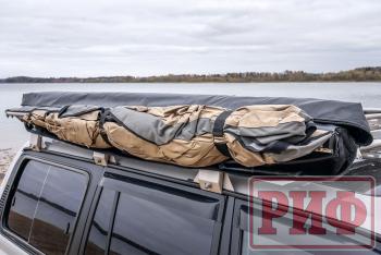 25 759 р. Маркиза автомобильная РИФ комбинированная (прямоугольная с веерной частью) 2,0х2,5 м (правая) РИФ rifavf0720250602  с доставкой в г. Воронеж. Увеличить фотографию 14
