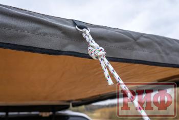 25 759 р. Маркиза автомобильная РИФ комбинированная (прямоугольная с веерной частью) 2,0х2,5 м (правая) РИФ rifavf0720250602  с доставкой в г. Воронеж. Увеличить фотографию 26