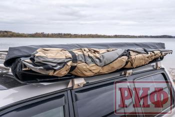 26 189 р. Маркиза автомобильная РИФ комбинированная (прямоугольная с веерной частью) 2,0х2,0 м (левая) РИФ rifavf072520601  с доставкой в г. Воронеж. Увеличить фотографию 11