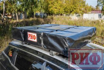 123 999 р. Палатка на крышу автомобиля РИФ Soft RT01-140, тент песочный, корпус черный, 240х140х130 см РИФ rifrt011406090w  с доставкой в г. Воронеж. Увеличить фотографию 5